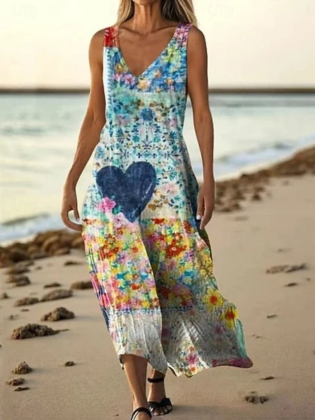 Women's Long Dress Maxi Dress Casual Dress Tank Dress