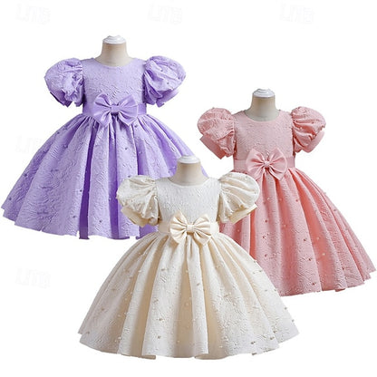 Girls' Dress Princess Kid's Girl Flower