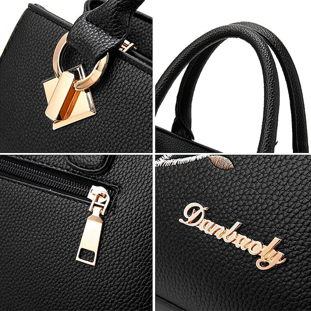 Tasche Schulter Damen Handtasche Crossbody PU