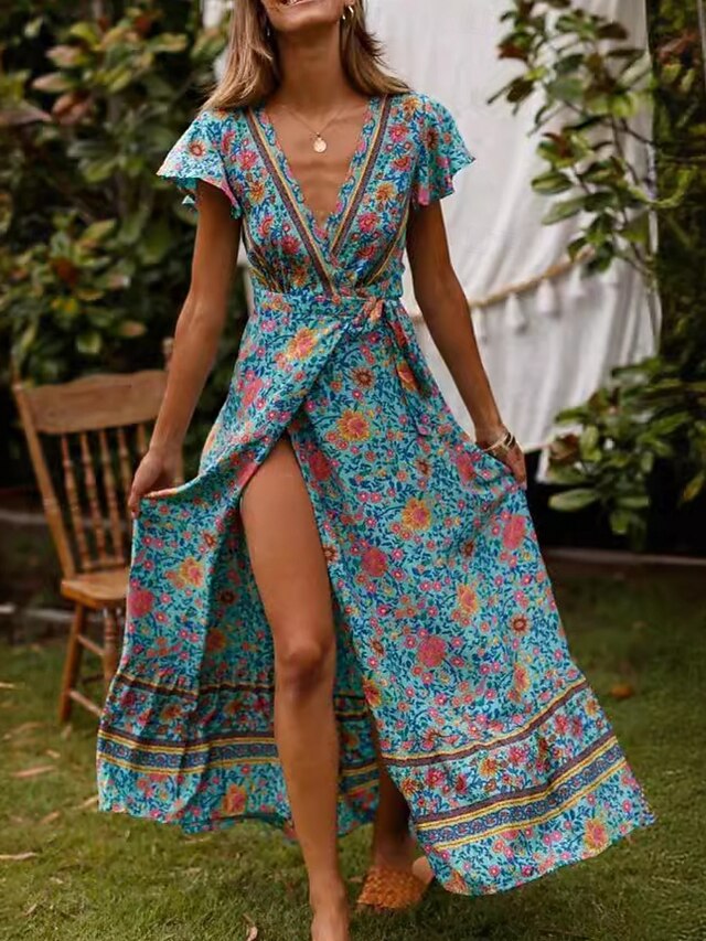 Women's Maxi Dress Casual Dress A Line Dress Boho Dress