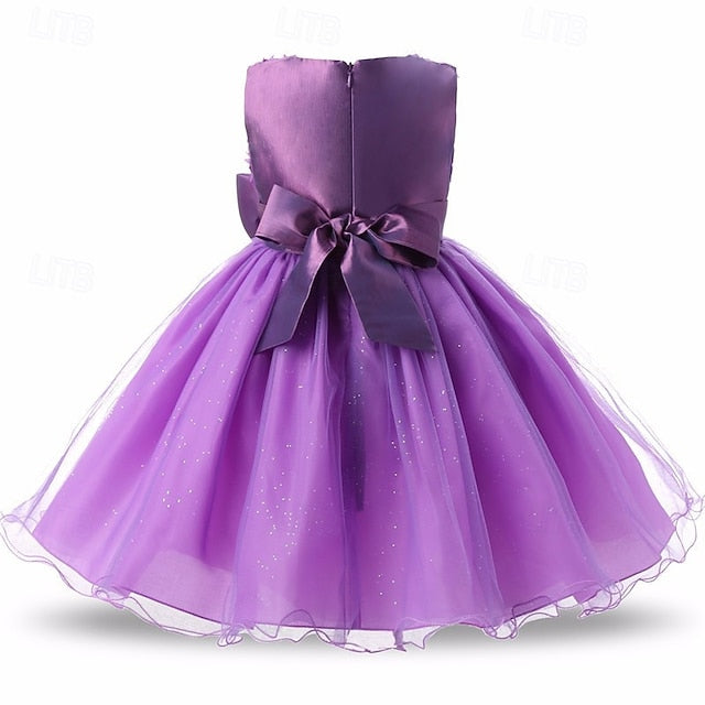 Dress Princess Flower Girl Kid's Girls'