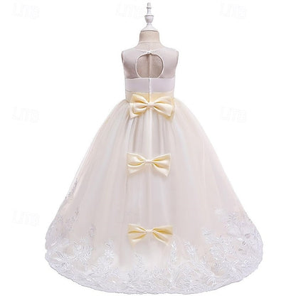 Kid's Girl Dress Girls' Princess Flower