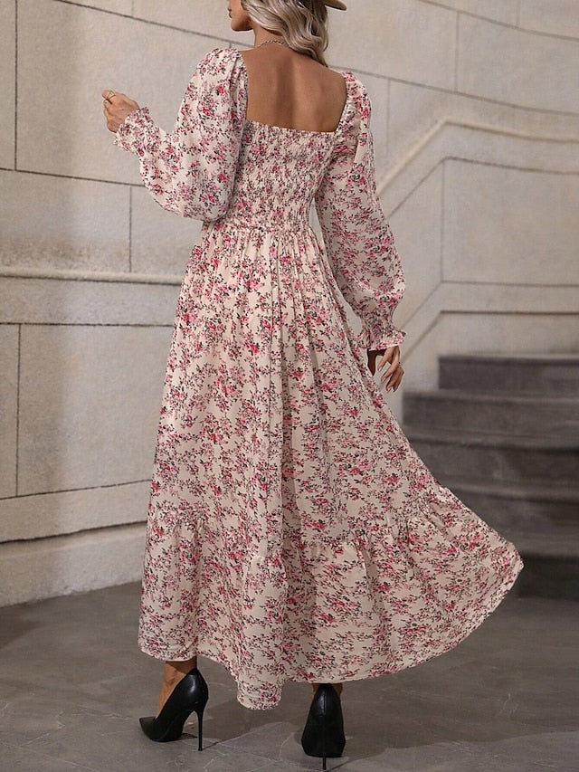 Women's Maxi Dress A Line Dress Casual Daily Regular Fit