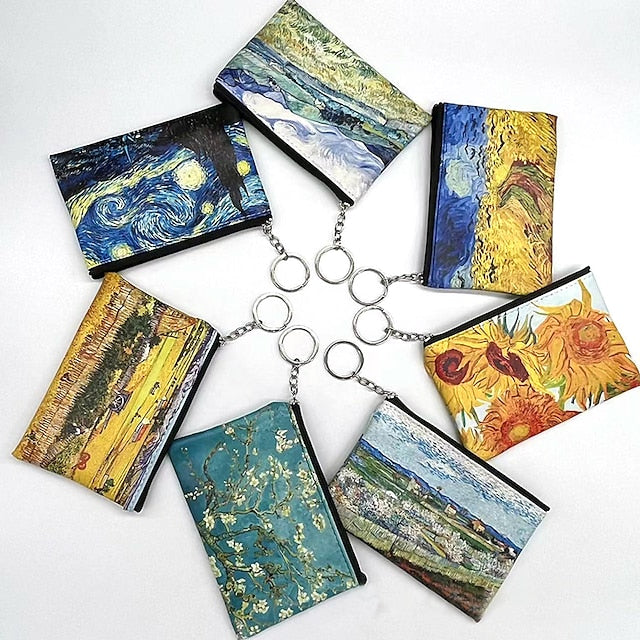 Porte-monnaie, porte-cartes, porte-clés, porte-monnaie, porte-monnaie pour femme
