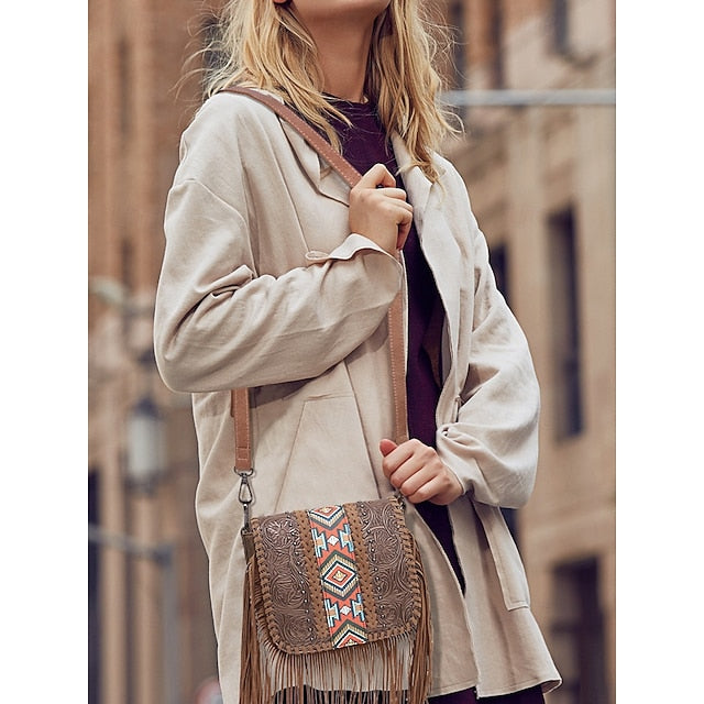 PU Bag Women's Shoulder Crossbody Bags