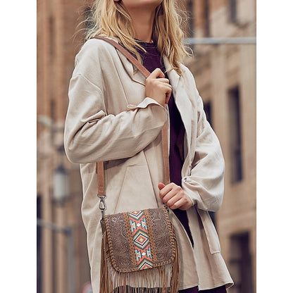 PU Bag Women's Shoulder Crossbody Bags