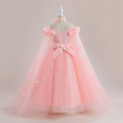 Girls' Princess Flower Girl Dress Kid's