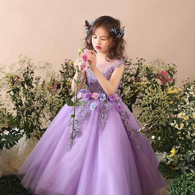 Flower Girls' Dress Princess Kid's Girl