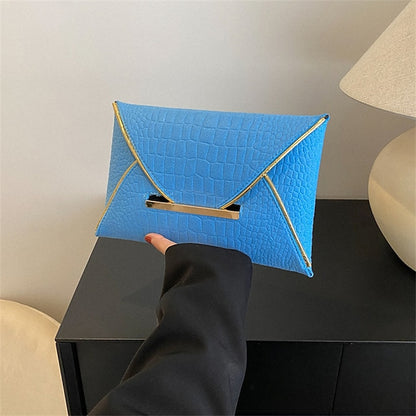 Sacs Pochettes en cuir PU pour femme pour soirée de mariage