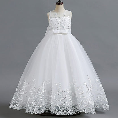 Girls' Dress Girl Flower Kid's Princess