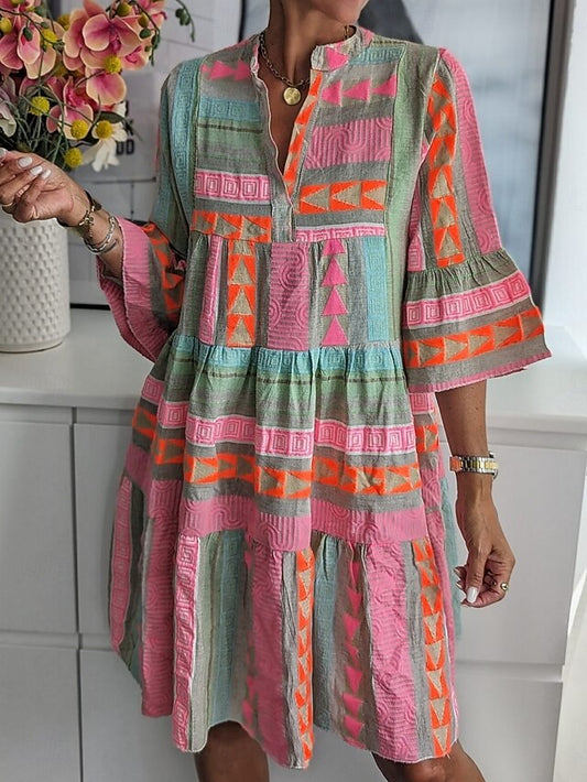 Women's Mini Dress Petite Dress Casual Dress Swing Dress