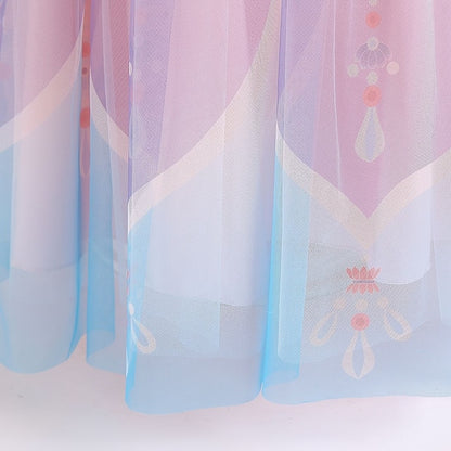 Party Girls' Girl Kids Flower Dress