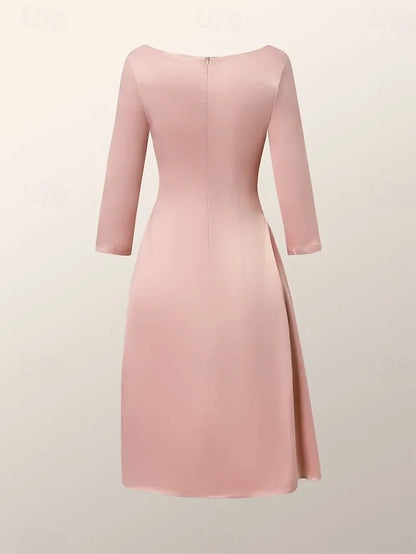 Off Mother Bride Elegant Wedding of Dress Sheath the Guest