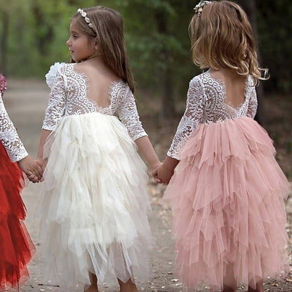Party Girl Dress Girls' Flower Wedding