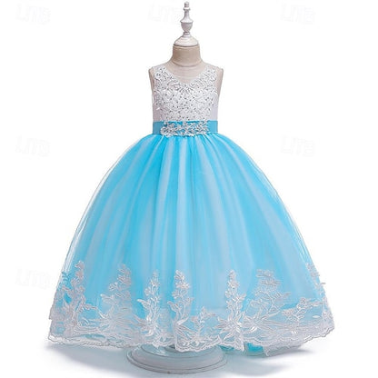 Kid's Girl Dress Girls' Princess Flower