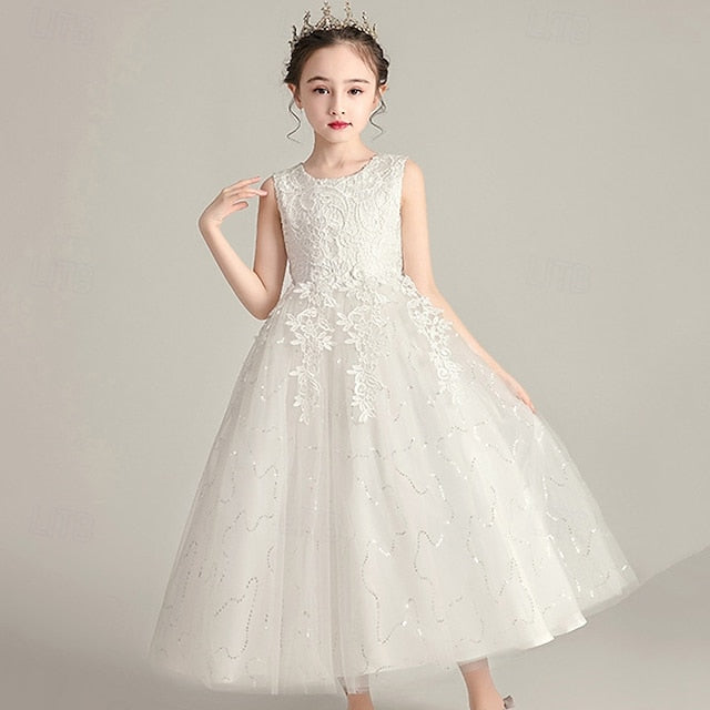 Flower Girl Girls' Dress Princess Kid's