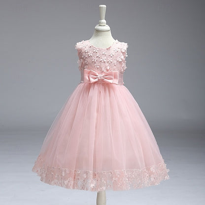 Princess Girls' Girl Dress Flower Kid's