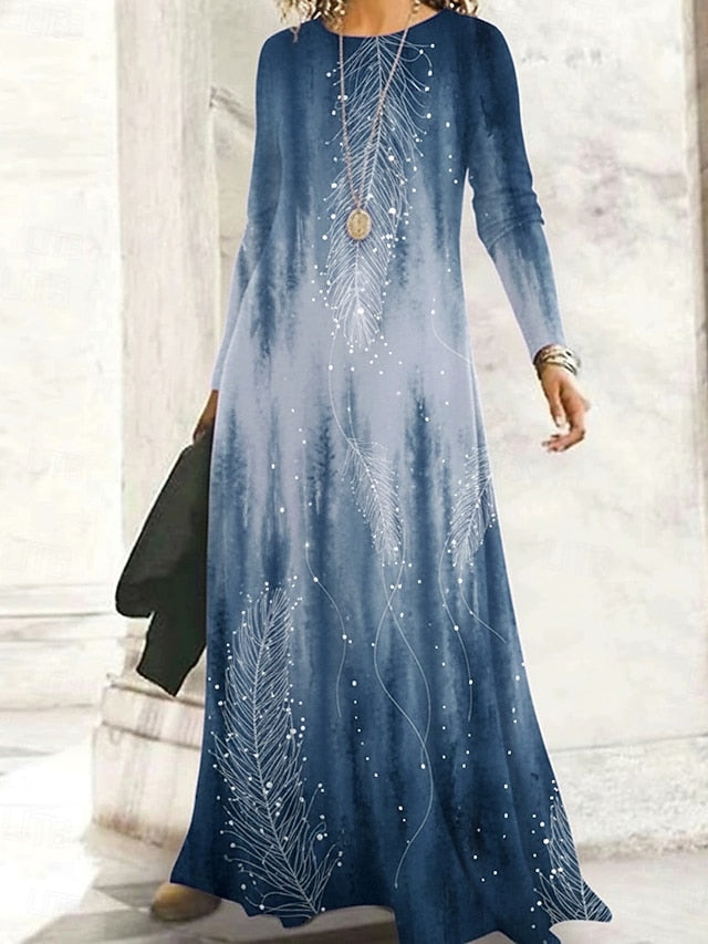 Women's Long Dress Maxi Dress Casual Dress Swing Dress Boho