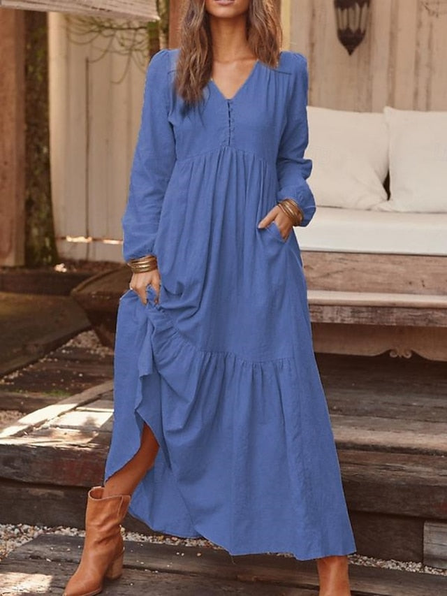 Women's Long Dress Maxi Dress Casual Dress Swing Dress
