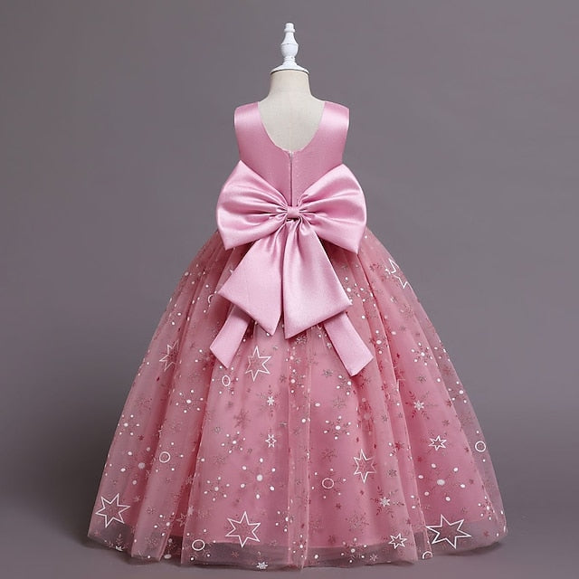 Kids Dress A Party Girls' Little Flower Wedding Line