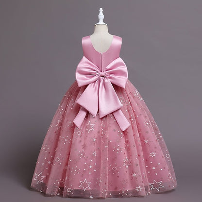 Kids Dress A Party Girls' Little Flower Wedding Line