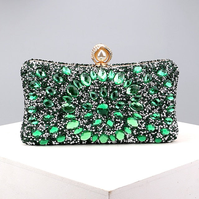 Clutch Polyester Bag Evening Bags Wristlet Women's