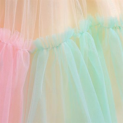 Princess Girls' Flower Girl Kid's Dress