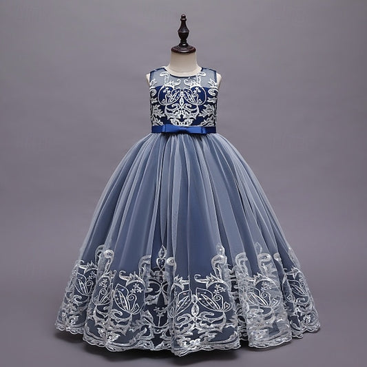 Girls' Dress Girl Flower Kid's Princess
