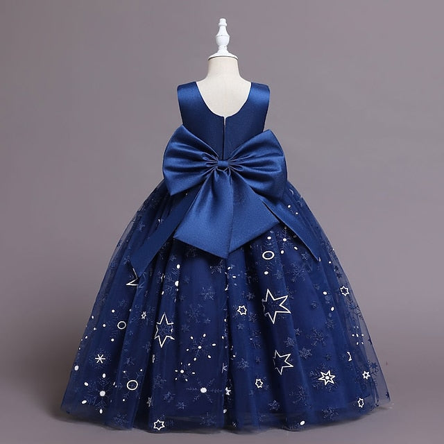 Kids Dress A Party Girls' Little Flower Wedding Line