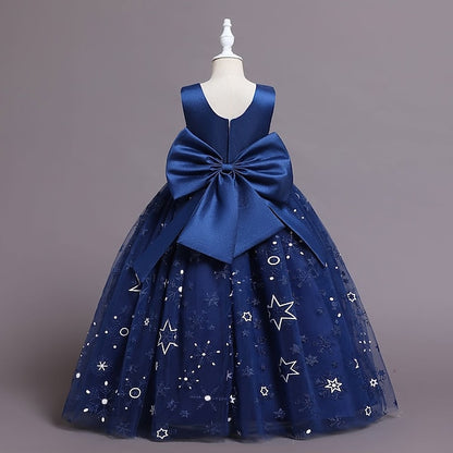 Kids Dress A Party Girls' Little Flower Wedding Line