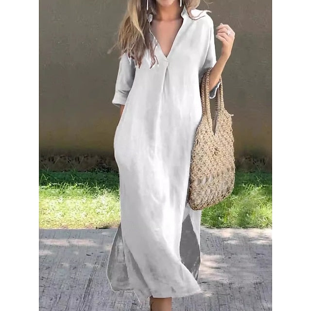 Women's Maxi Dress Shift Dress Summer Dress Casual Daily