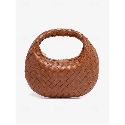 Wristlet Bag PU Party Handbag Women's Evening Leather