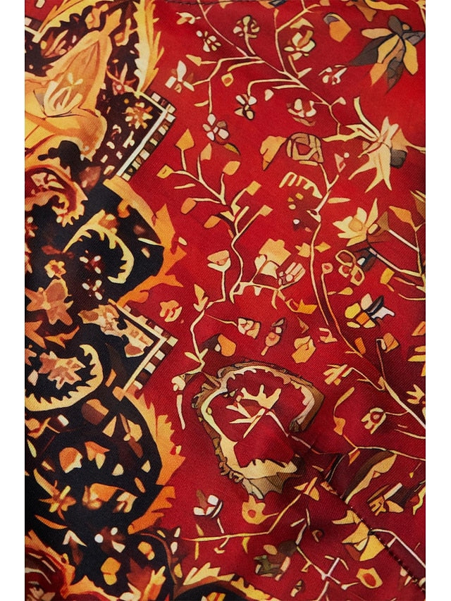 Women's Mini Dress Casual Dress Summer Dress Print Dress