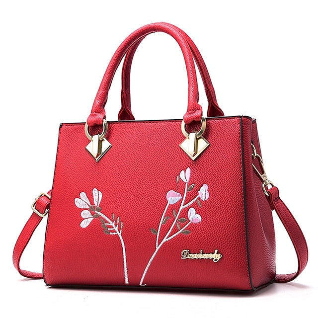 Tasche Schulter Damen Handtasche Crossbody PU