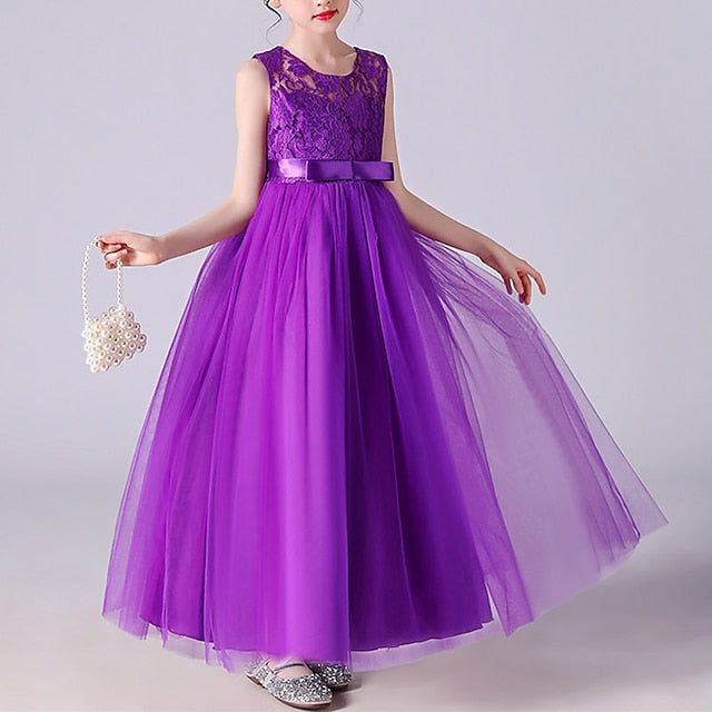 Evening Girls' Gown Flower Girl Dress Party