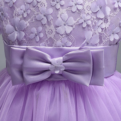 Princess Girls' Girl Dress Flower Kid's
