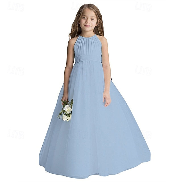 Girls' Girl Princess Kid's Flower Dress