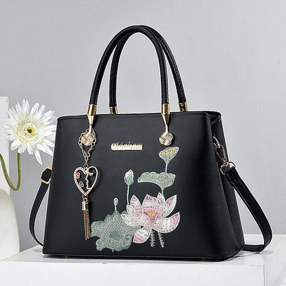 Sac à main bandoulière en PU pour femme Boston