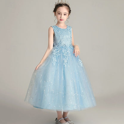 Flower Girl Girls' Dress Princess Kid's
