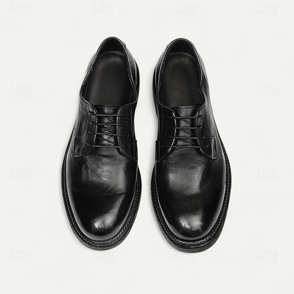 Goodyear Shoes Tan and Men's with Derby Leather Clean Welt