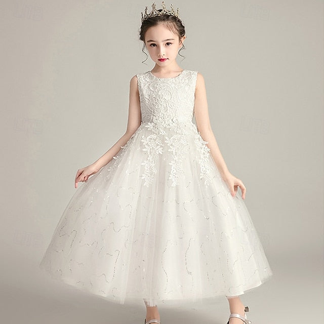 Flower Girl Girls' Dress Princess Kid's