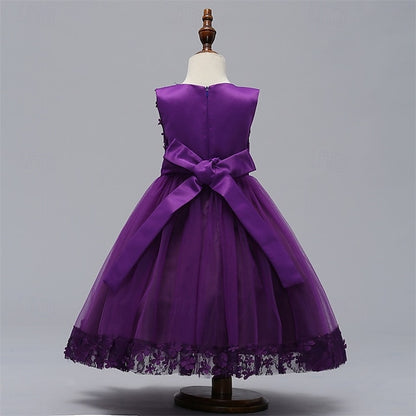 Princess Girls' Girl Dress Flower Kid's