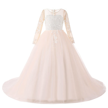Girl First Dress Girls' Princess Communion Flower