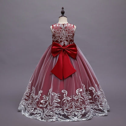 Girls' Dress Girl Flower Kid's Princess