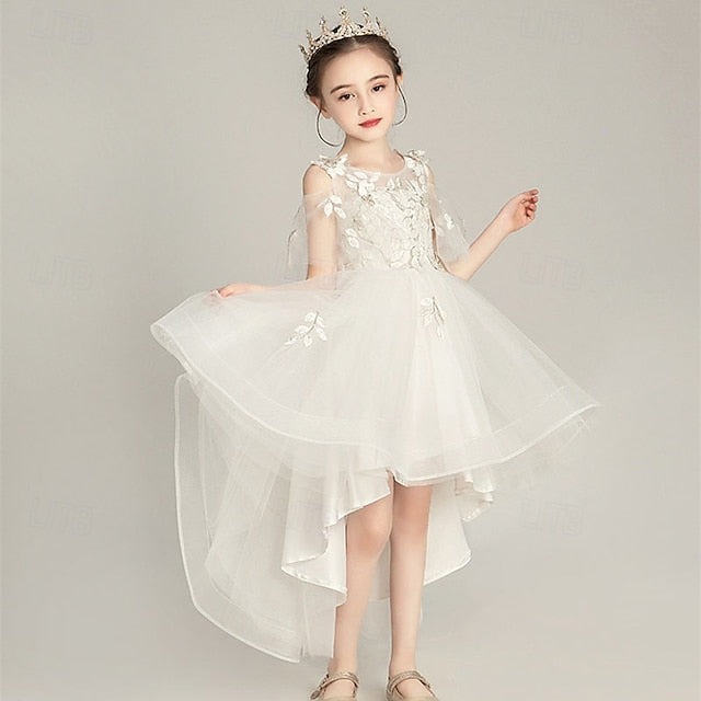 Girl Kid's Dress Flower Princess Girls'