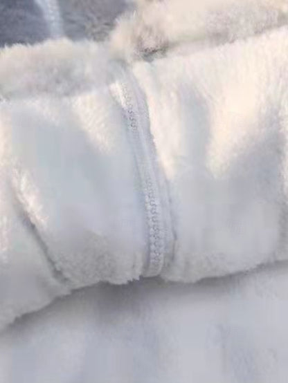 Women's Coat Warm Jacket Fleece Fur Faux Teddy