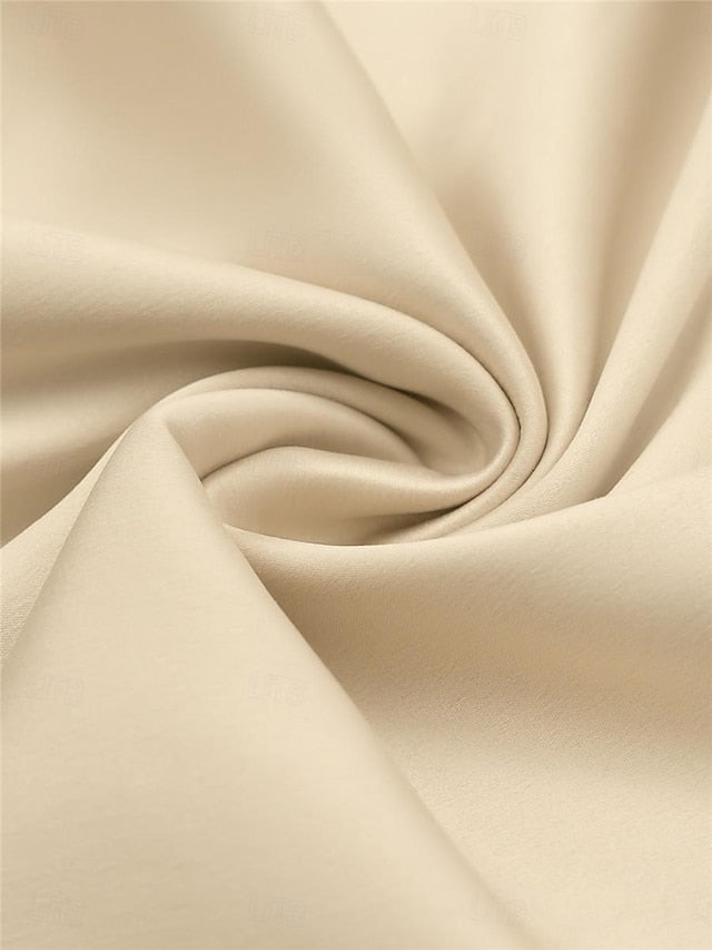 Women's Casual Dress Midi Dress Ruched Wedding Party