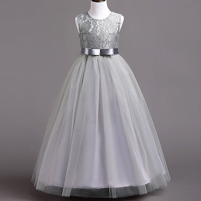 Evening Girls' Gown Flower Girl Dress Party