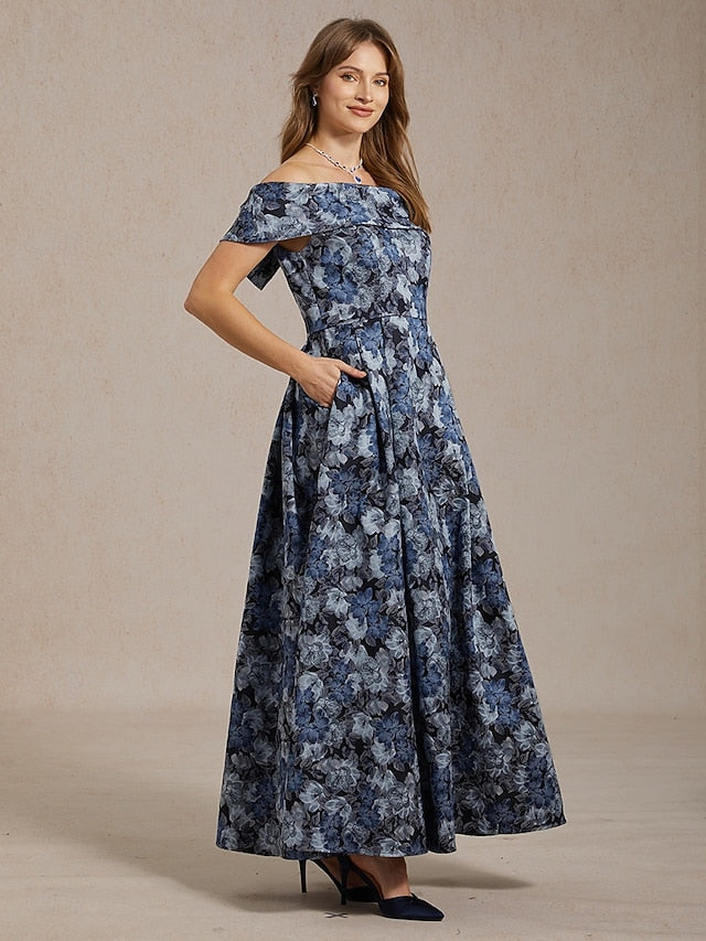 Women's Maxi Dress Off The Shoulder Dress Strapless Dress