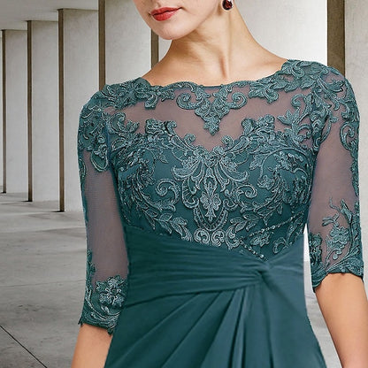 Plus Wedding Dress Mother Guest Size of Elegant Sheath Bride the